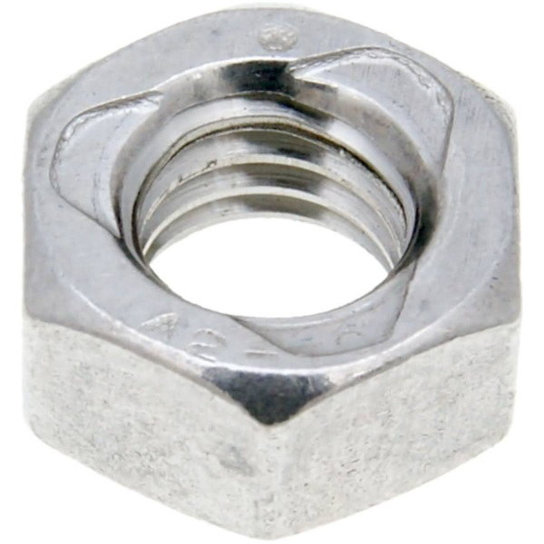 Muttern DIN980 M8 6-kant selbstsichernd Edelstahl A2 (50 Stück) 34356