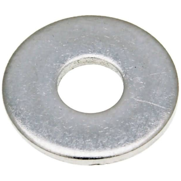 Karosseriescheiben DIN9021 5,3x15x1,2 für M5 Edelstahl A2 (100 Stück) 34362