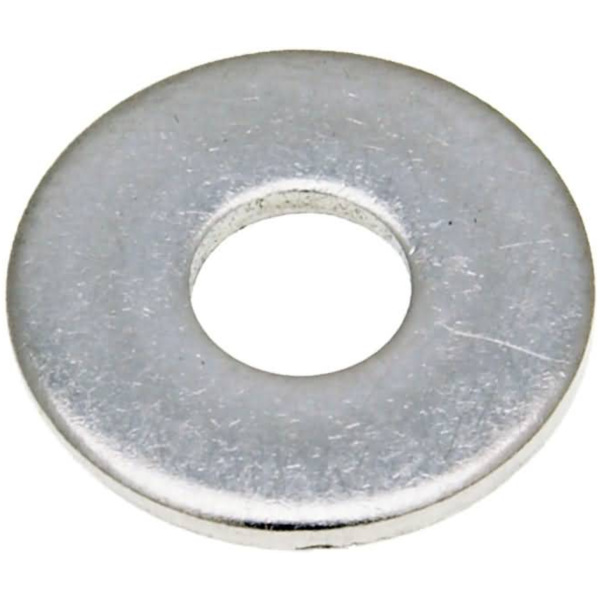 large diameter washers DIN9021 6.4x18x1.6 M6 stainless steel A2 (100 pcs) 34363