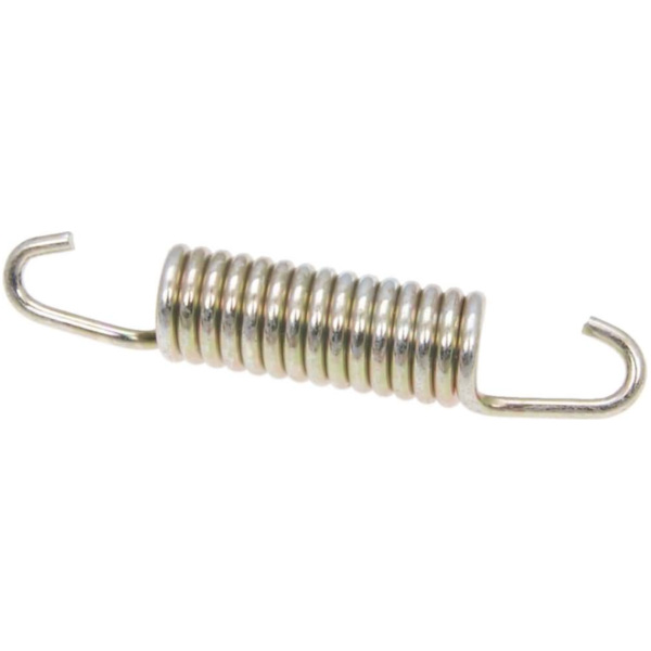 exhaust spring 55mm for Minarelli AM6 original exhaust, for: Aprilia 125cc 34374 fitting for Peugeot XR6  50 VGA DR01E2 2007, 1,9 PS, 1,4 kw