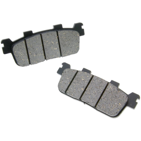 brake pads organic for Kymco K-XCT, People GT, S, X-Citing, New Downtown 34582 fitting for Kymco K-XCT  300 D80000 2013, 27,7 PS 20,4 kw