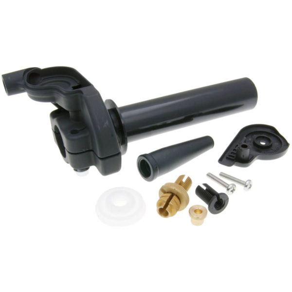Drehgas Gasgriff Domino Cross HR Kurzhub 1,9°/ 50mm für Derbi Senda DRD PRO, Husqvarna CR, WR, KTM SX, XC 34605