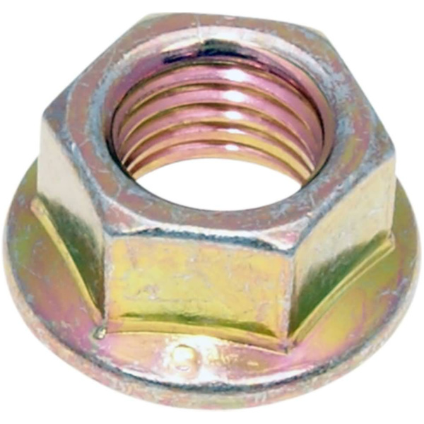 half pulley nut M10x1.25 for Peugeot 50cc 34655 fitting for Peugeot Looxor  50 VGA B1AABA 2005, 3,9 PS, 2,9 kw