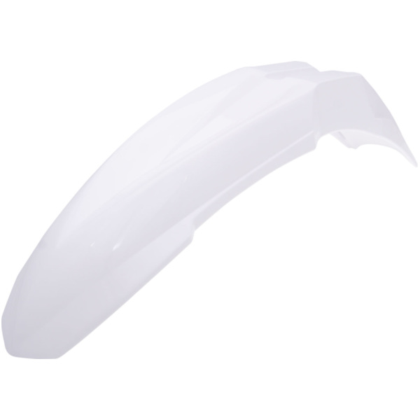 front fender white for Enduro, Supermoto 34987