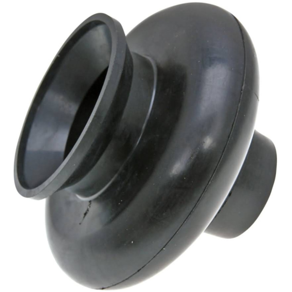 Flansch Ansauggummi für Ansaugstutzen für Vespa 50, 90, 125 Primavera, ET3 35399 passend für Vespa V  50 V5SA1T 1977, 2,5 PS, 1,8 kw
