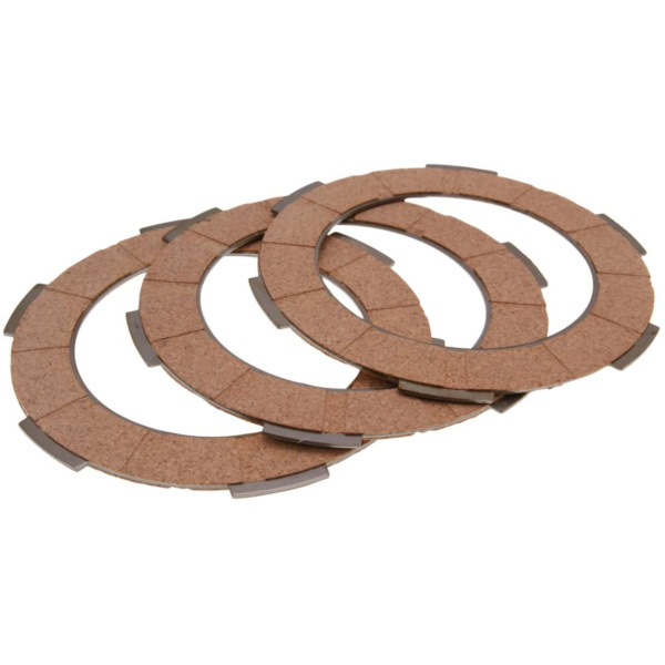 clutch disc set / clutch friction plate set Ferodo 3 pcs for Vespa 50, 90, 125 Primavera, ET3 35402