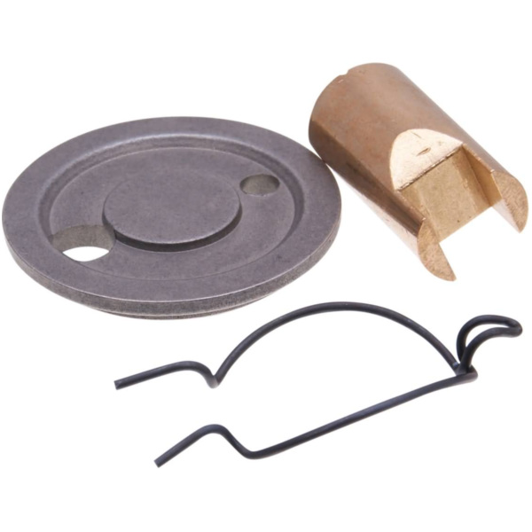 Kupplungsdruckplatte komplett mit Druckbolzen für Vespa 50, 90, 125 Primavera, ET3 35411 passend für Vespa V  50 V5SA1T 1977, 2,5 PS, 1,8 kw
