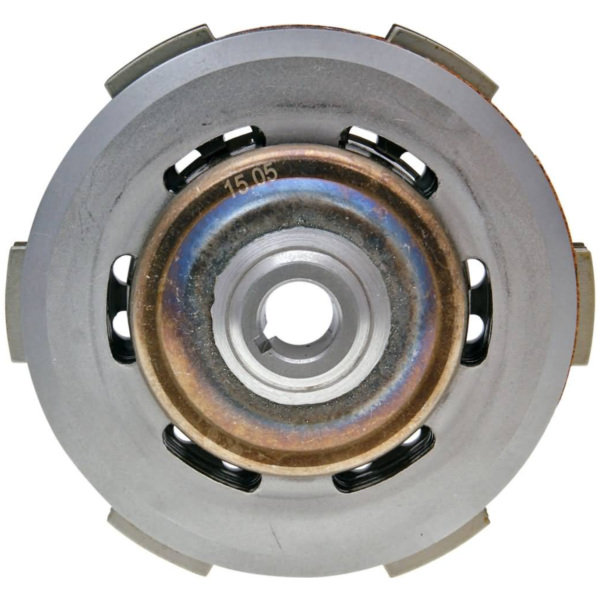 clutch Ferodo reinforced for Piaggio Ape 50, Vespa PK, Special, XL, ETS, Primavera ET3 50-125ccm 35421 fitting for Vespa V  50 V5SA1T 1977, 2,5 PS, 1,8 kw