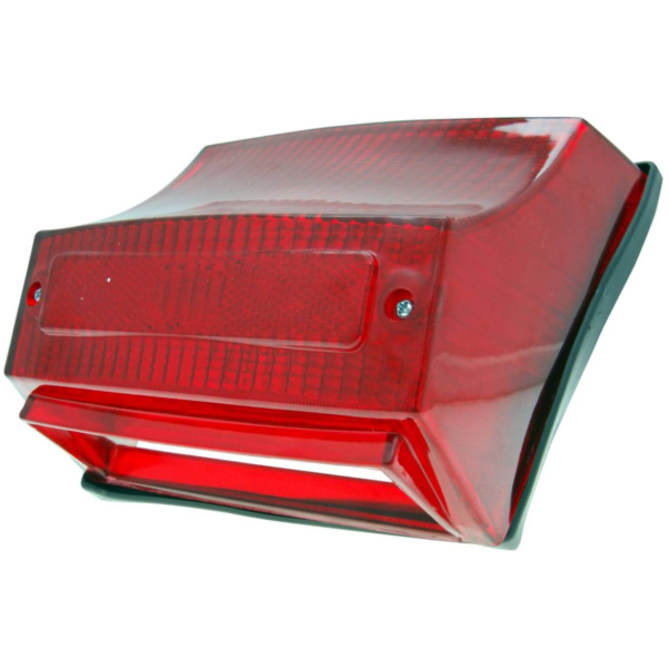 tail light assy for Vespa P80, 125, 150, 200, V8X1T, VNX1T -84 35625