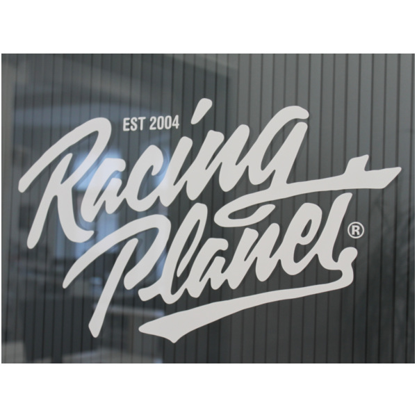 sticker Racing Planet 440x250mm white 36112