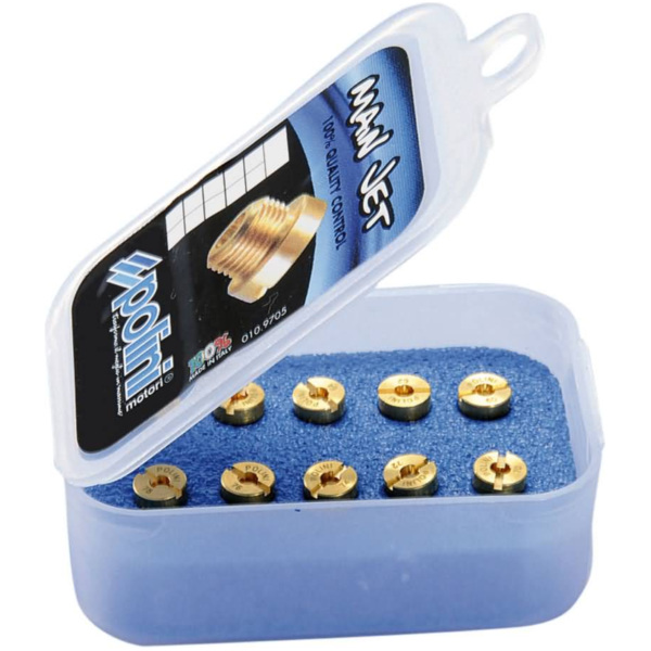 HD Main Jet Vergaser Hauptdüsenset Polini 6mm für Dellorto Vergaser 180-198 362.0008