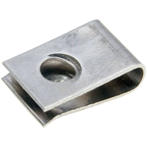 body speed nut / plate nut D4.2 wood screw thread 10x16mm, 4.0mm panel range 36315