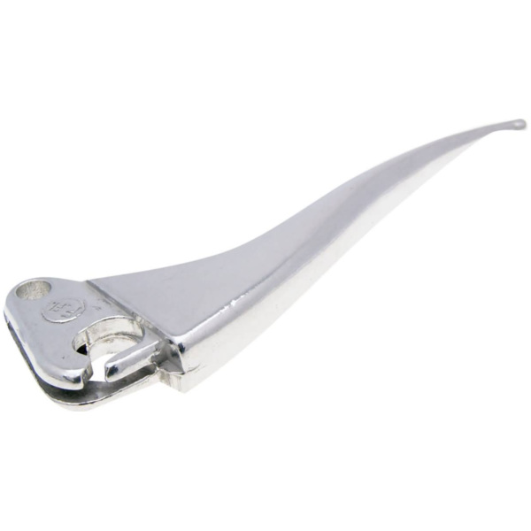 Bremshebel / Kupplungshebel Aluminium silber für Vespa 50, Vespa GL 36327 passend für Vespa V  50 V5SA1T 1977, 2,5 PS, 1,8 kw