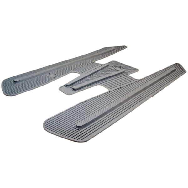 floor mat grey for Vespa 50 SS, 90 SS, Primavera 125 ET3 36375 fitting for Vespa V  50 V5SA1T 1977, 2,5 PS, 1,8 kw