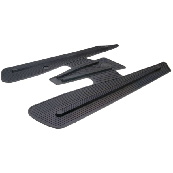 floor mat black for Vespa 50 SS, 90 SS, Primavera 125 ET3 36377 fitting for Vespa V  50 V5SA1T 1977, 2,5 PS, 1,8 kw