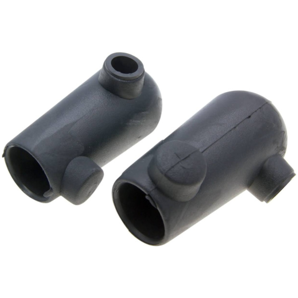 main stand rubber foot set 19mm for Vespa ET3, Primavera, 50, 90, 125 36391