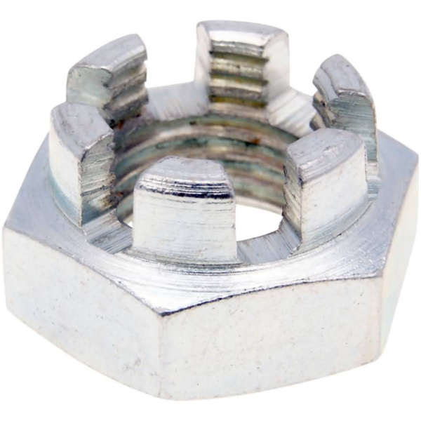 rear wheel castle nut / crown nut M14 SW22 for Piaggio Vespa 50, 90, 125, ET3, N, P, PX, Primavera, Sprint, Rally 36425