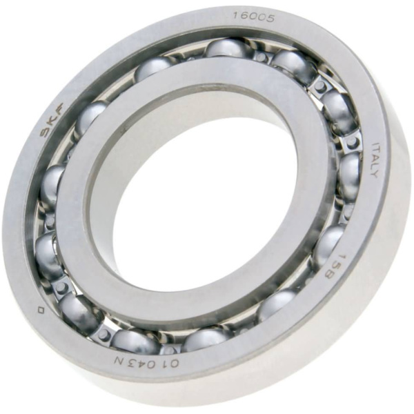 ball bearing SKF 16005 - 25x47x8mm for auxiliary shaft for Vespa Classic, Ape 36446