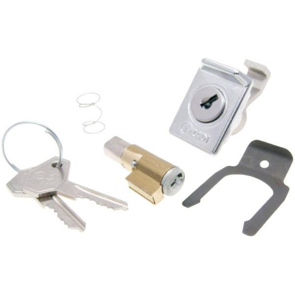 Lenkschloss und Gepäckfachschloss Set 6mm für Vespa 50, 125 36460