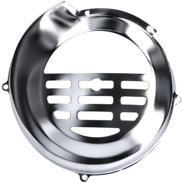 fan cover metal chrome plated for Vespa PK 50-125, V50, Primavera 125 ET3, Ape 50 36464 fitting for Vespa V  50 V5SA1T 1977, 2,5 PS, 1,8 kw