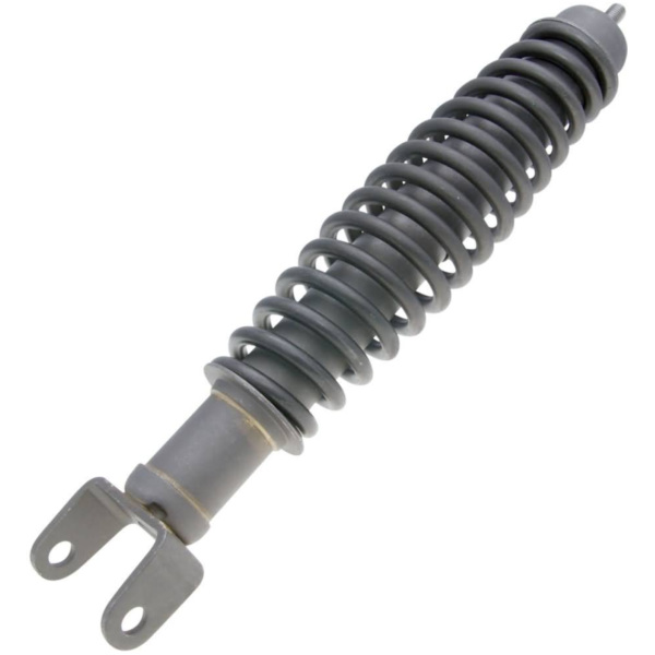Federbein Stoßdämpfer hinten Carbone Standard 345mm phosphatiert für Vespa 50-90-125 Primavera, ET3 36529 passend für Vespa V  50 V5SA1T 1977, 2,5 PS, 1,8 kw