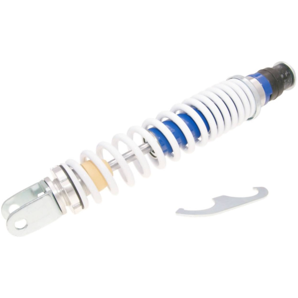 rear shock absorber Carbone Sport 350mm blue / white for Gilera Runner 50, 125, 180 2-stroke 36770