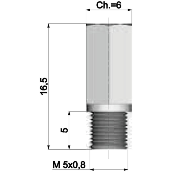 HD Main Jet Vergaser Hauptdüse Polini für Keihin PWK, Polini CP, OKO, Naraku, Stage6 Vergaser - 88 370.1088