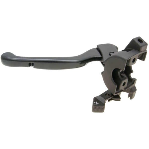 brake lever fitting left-hand w/ choke lever for MBK Booster, Yamaha BWs (2000-) 37038