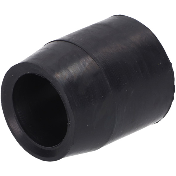 Endtopf Verbindungsgummi für Endschalldämpfer 22/25mm schwarz 37322 passend für Derbi Senda DRD Pro 50 SA2A1A 2007, 2,9 PS, 2,1 kw