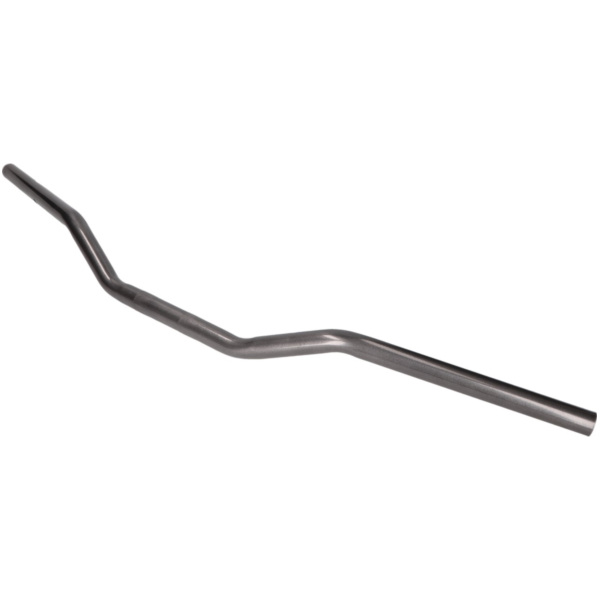 Enduro handlebar steel grey 22mm 800mm for Derbi Senda 37337 fitting for Beta RR Motard Track 50 ZD3C2000 2012, 1,5 PS, 1,1 kw