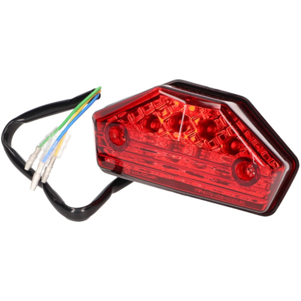tail light assy LED for Rieju MRT 50, Marathon 125 37357