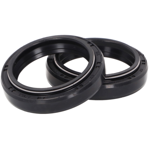 fork oil seal set 37x49.1x8/10.5 for Derbi Senda X-Treme, X-Race 37435 fitting for Motorhispania RYZ Enduro 50  2014, 2 PS, 1,5 kw