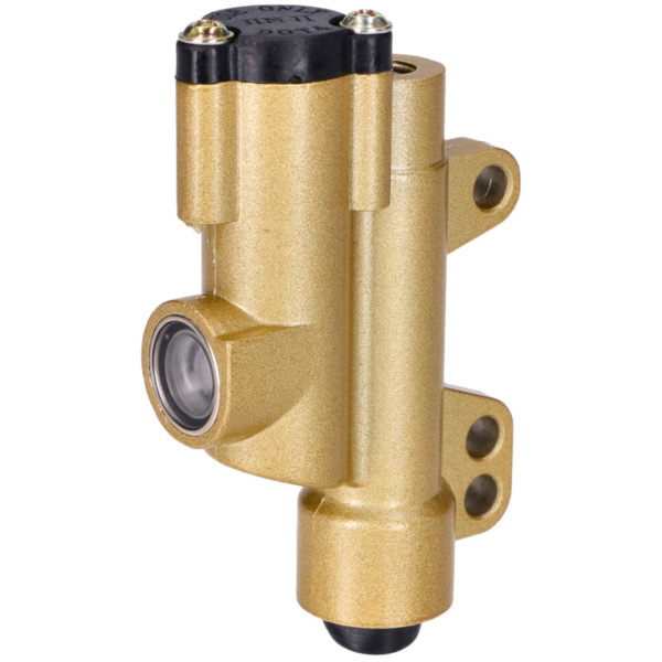Hauptbremszylinder Bremspumpe hinten 40/50mm Lochabstand für MH RYZ, Moped 37759