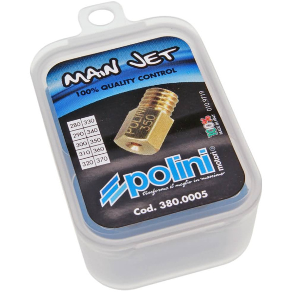 HD Main Jet Vergaser Hauptdüsenset Polini für Mikuni Vergaser 280-370 380.0005