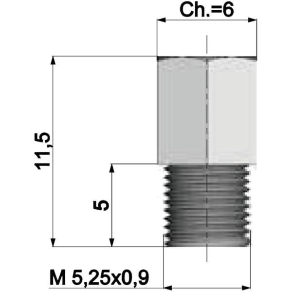 carburetor main jet Polini for Mikuni - 280 380.1280