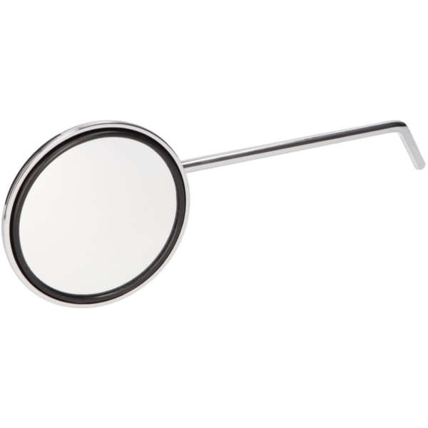 mirror left chromed for Vespa PX 125, 150, 200 38311