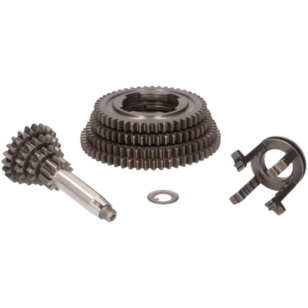 gear set CIF 4-speed for Vespa PK 50, Primavera 125 ET3 38419 fitting for Vespa PK  50 V5X3T 1994, 2,7 PS, 2 kw