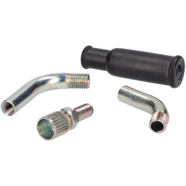 throttle cable elbow adapter Dellorto 60° / 70° for PHBG, PHBL, PHBH, PHF, PHM carburetor 38455