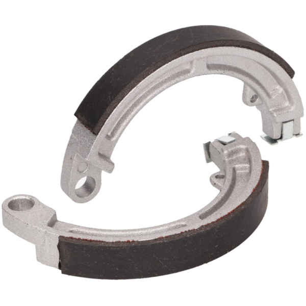brake shoe set RMS 125x17mm front for drum brake for Vespa PK, Primavera 38495 fitting for Vespa V  50 V5SA1T 1977, 2,5 PS, 1,8 kw