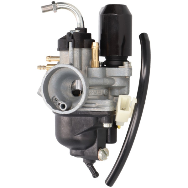 carburetor Dellorto PHVA 12 PS w/ e-choke for Minarelli AC, LC 38626 fitting for Benelli 491 Racing 50 BA0100 2001, 4,1 PS, 3 kw