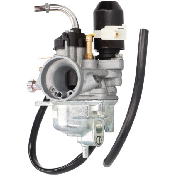 carburetor Dellorto PHVA 16 QS w/ e-choke for CPI, for: Explorer, Generic, Keeway 38631 fitting for CPI Aragon Mikuni 50 RFTJR45AX8L 2007, 3,3 PS, 2,4 kw