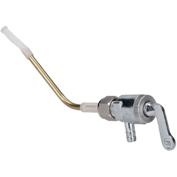 Kraftstoffhahn fuel tap manual metal version M12x1 for Puch Maxi, Puch Condor, Piaggio Ciao, fo
