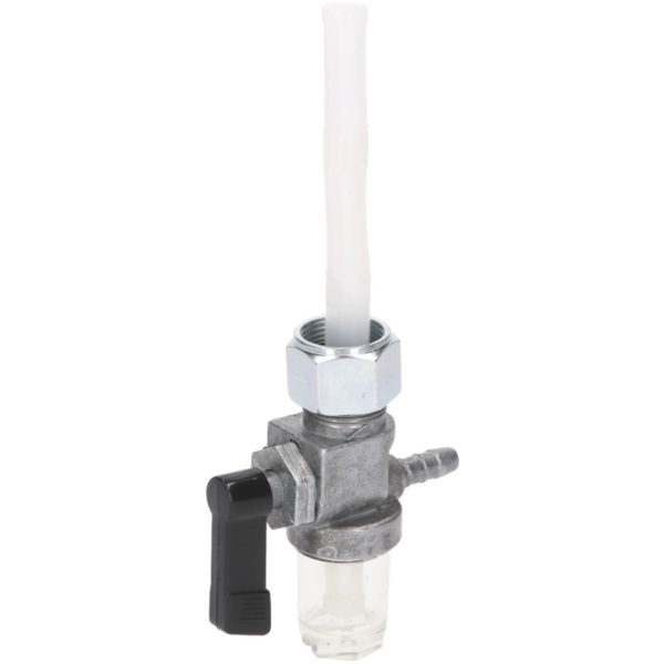 Kraftstoffhahn Benzinhahn mit Wassersack für Simson S50, S51, S70, S53, S83, SR4-1 Spatz, SR4-2 Star, SR4-3 Sperber, SR4-4 Habic