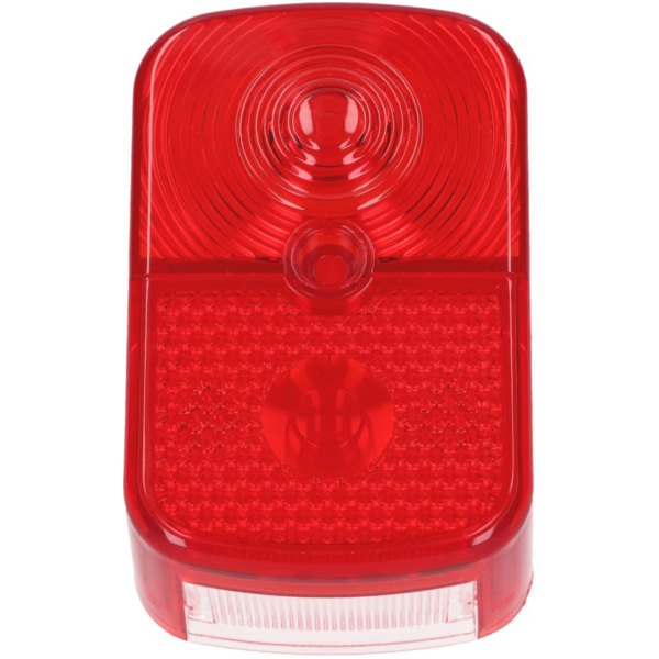 Heckleuchte Rücklichtglas für Simson Schwalbe KR51/1, Spatz SR4-1, Star SR4-2, Sperber SR4-3, Habicht SR4-4 39323
