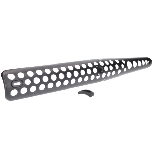 exhaust heat shield black for Simson S51 Enduro exhaust 39581