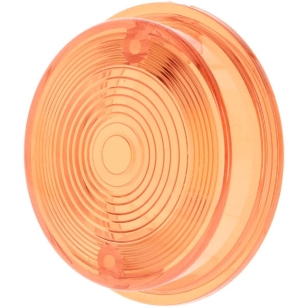 Ersatzglas Blinkerglas hinten rund für Simson S50, S51, S70, SR50, SR80, MZ TS 250, ETZ 125, ETZ 150, ETZ 250 39602