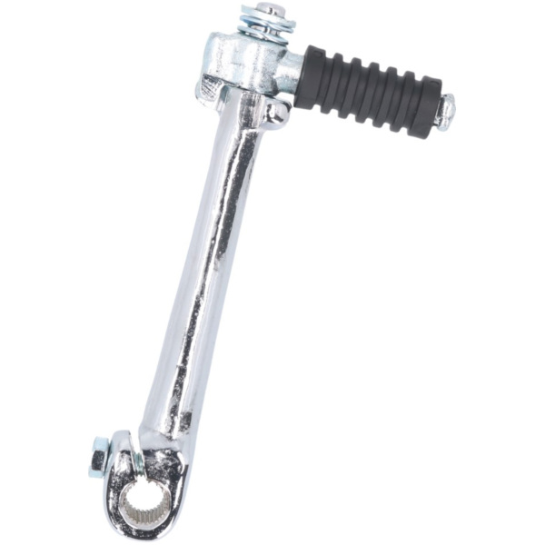 Hebel Kickstarter klappbar Chrom für Simson S51, S50, S53, S70, S83, MS50 Enduro 39613
