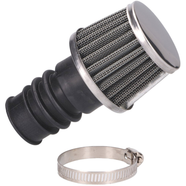 Lufi Luftfilter Powerfilter 17/21mm für Mofa mit 15mm Bing Vergaser 39694