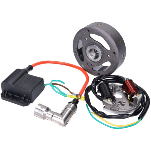 ignition stator and rotor 12V for Puch Maxi - clockwise version 39881