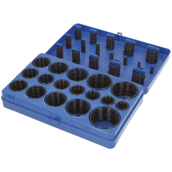 Dichtring Dichtung O-Ring Sortiment 3-50mm säure-, benzin-, ölbeständig - 419 Stück 39957